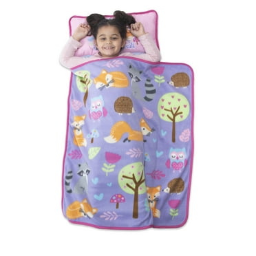 Funhouse Forest Friends Toddler Nap Mat