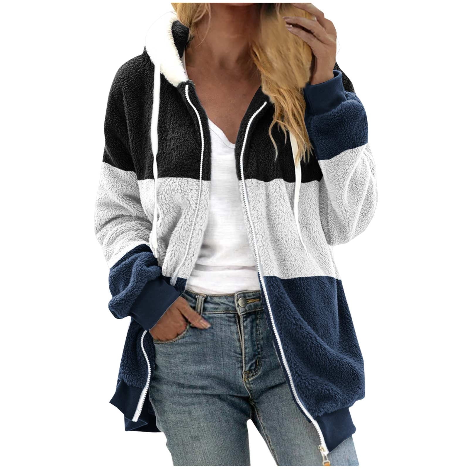  IHGFTRTH Womens Jacket Oversized Loose,invite only deal,1 cent  items,black+friday+deals,cheap gifts,deals under 20,clearance items under  20 dollars Free of Shipping : Clothing, Shoes & Jewelry