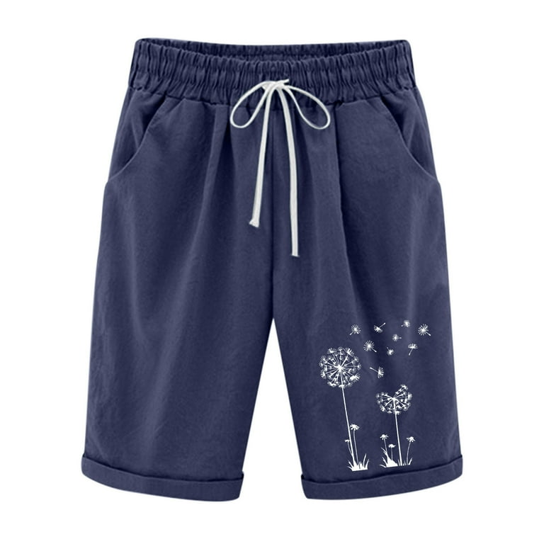 Funicet Black and Friday Deals Shorts for Women Womens Bermuda