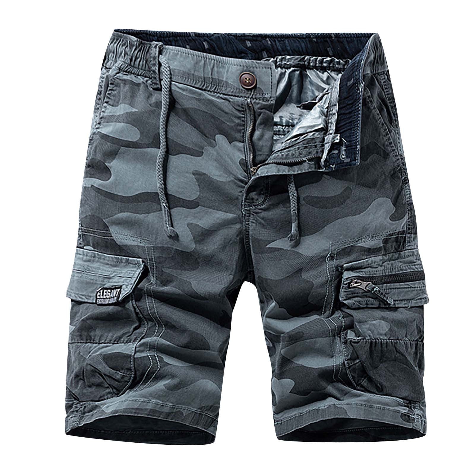 Men's Relaxed Fit Camo Cargo Shorts main image 0
