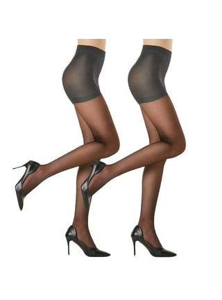 BUYISI Womens Silky See Through Leggings High Elastic Sheer Ultra