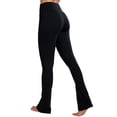 thumbnail image 1 of Funidos Flare Leggings for Women Yoga Pants Soft High Waist Bootcut Leggings Tall Long Bootleg Pants for Women, 1 of 5