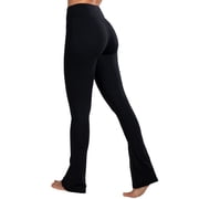 Flare Leggings for Women Yoga Pants Soft High Waist Bootcut Leggings Tall Long Bootleg Pants for Women