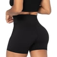 thumbnail image 1 of Funidos Women High Waisted slimming Biker Shorts Tummy Control Seamless spandex Workout black legging Short, for Yoga Running, 1 of 4