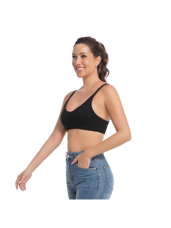 High Impact Sports Bra Workout Bra Seamless Wireless Moisture-Wicking for Women Running Yoga Gym Fitness XS-XL