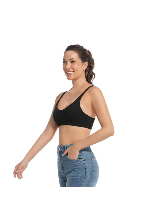 High Impact Sports Bra Workout Bra Seamless Wireless Moisture-Wicking for Women Running Yoga Gym Fitness XS-XL