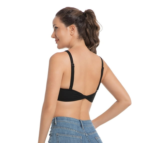 Funidos High Impact Sports Bra Workout Bra Seamless Wireless Moisture-Wicking for Women Running Yoga Gym Fitness XS-XL