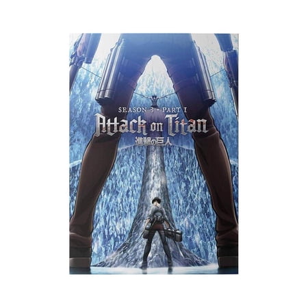 Funimation Attack On Titan: Season Three Part One (DVD)