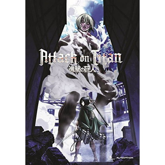 Funimation Attack on Titan - Part 2 (Blu-ray, DVD)