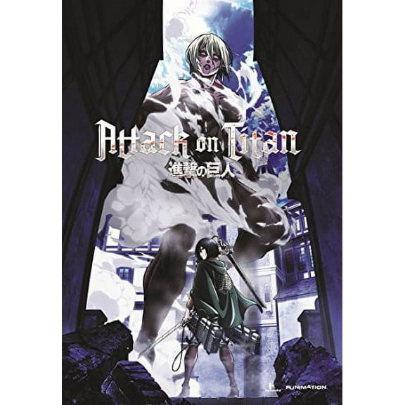 Funimation Attack on Titan - Part 2 (Blu-ray, DVD)