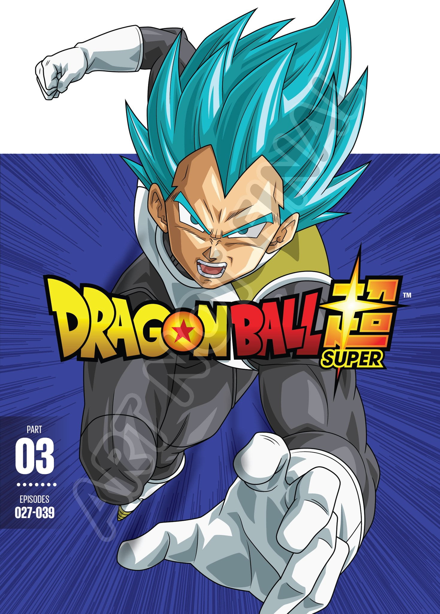 Funimation Entertainment Dragon Ball Super Part 1 Blu-Ray