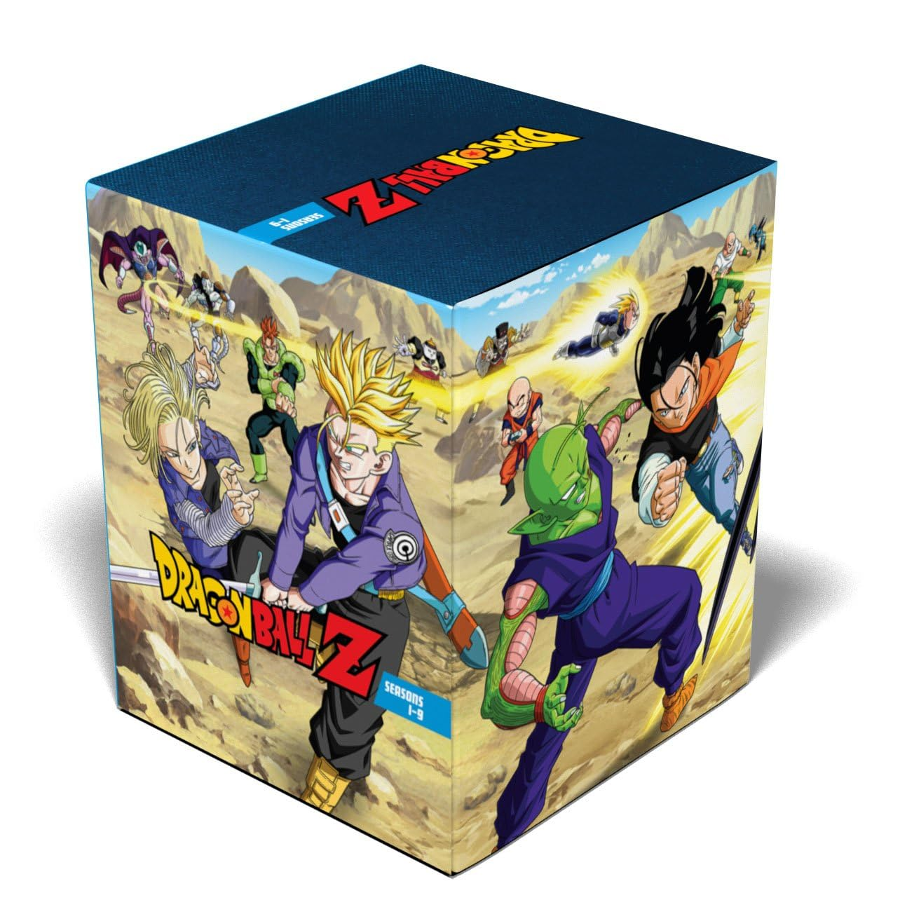 Dragon Ball Z: Seasons 7-9 Blu-ray (Walmart Exclusive) 