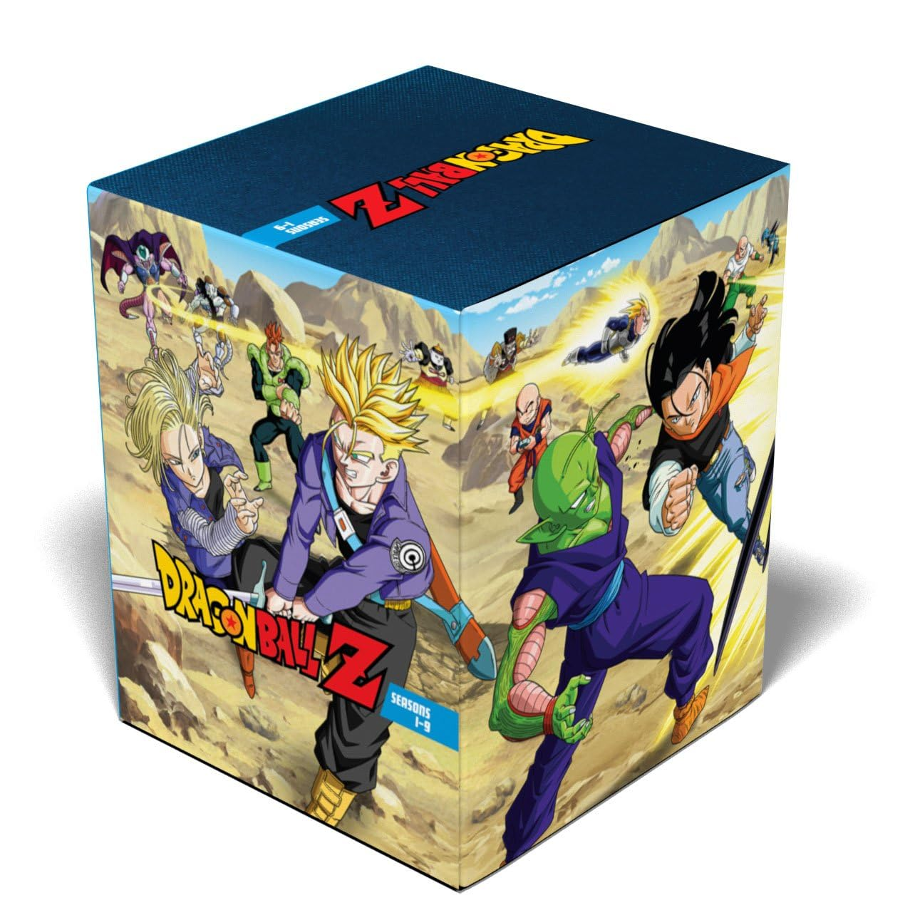Funimation Dragon Ball Z: Seasons 1-9 Collection (Blu-ray