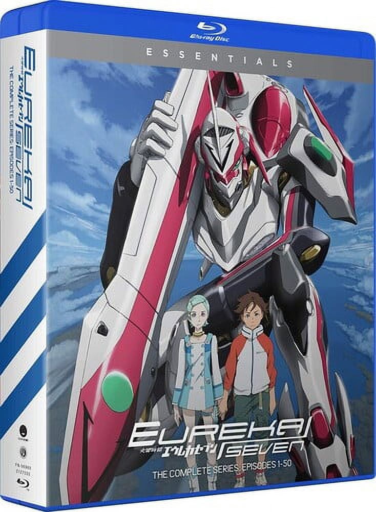 Funimation Eureka Seven: The Complete Series (Blu-ray, Digital