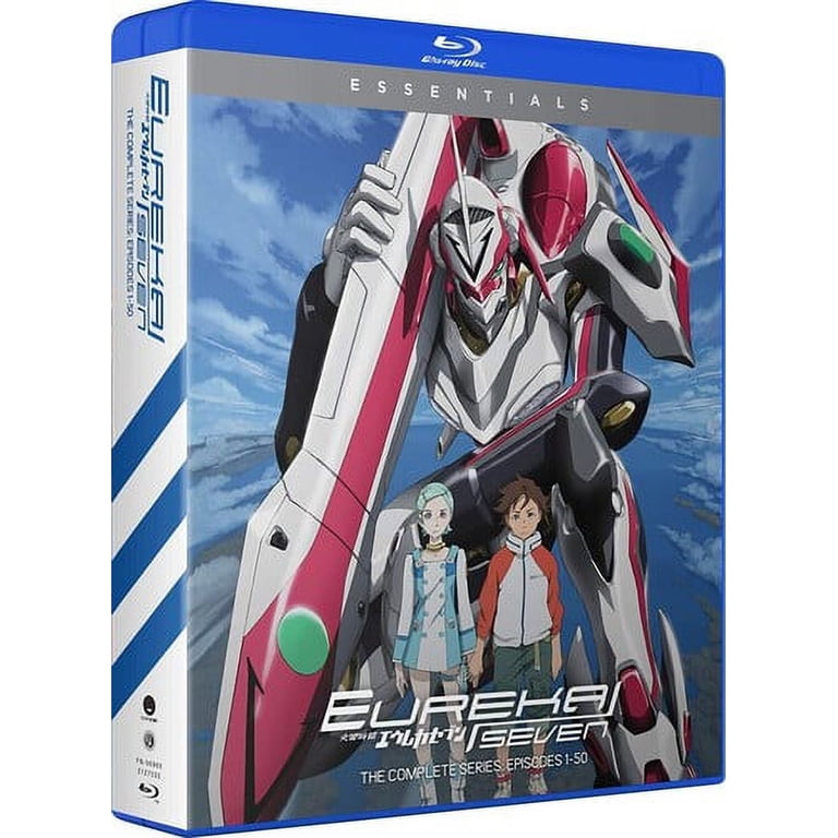 Funimation Eureka Seven: The Complete Series (Blu-ray, Digital