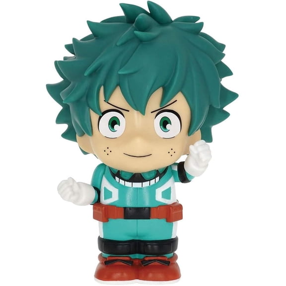 Funimation My Hero Academia Deku Figural Bank, Multi Color