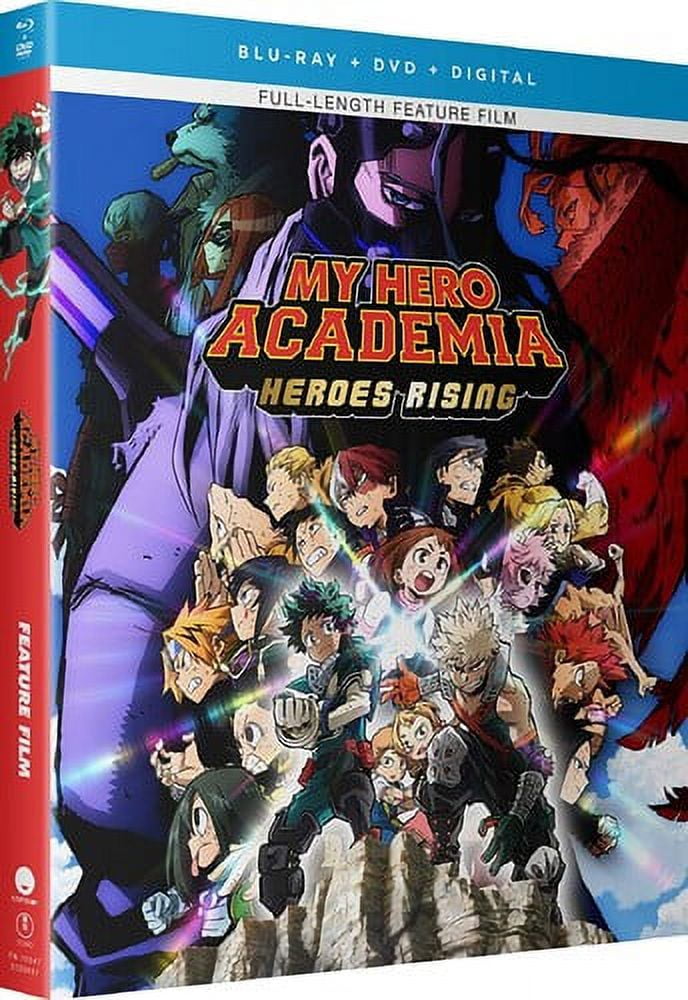 My Hero Academia: World Heroes' Mission (Walmart Exclusive) (Blu