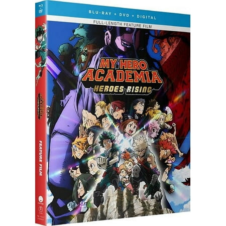 Funimation My Hero Academia: Heroes Rising Blu-ray