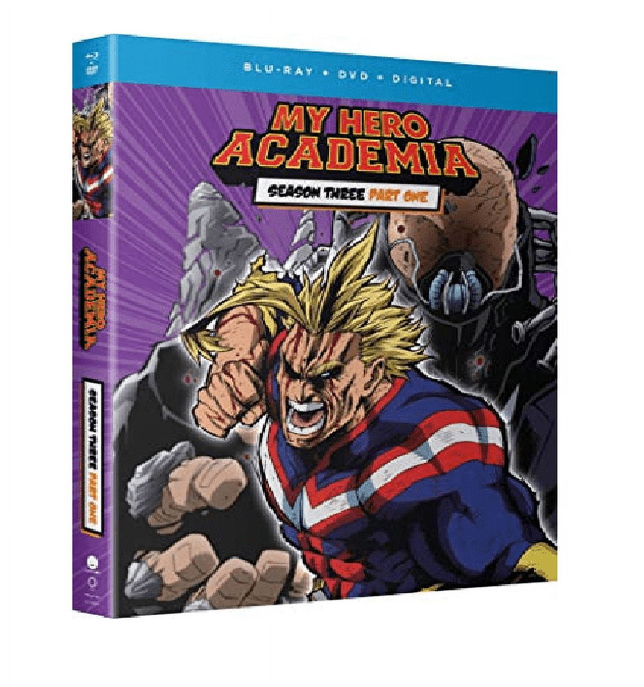  My Hero Academia: Season Five - Part One - Blu-ray + DVD +  Digital : Various, Various: Movies & TV