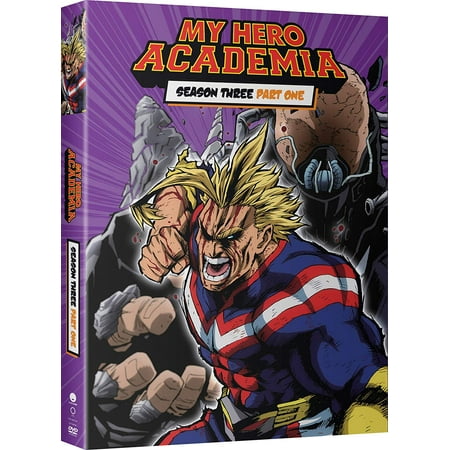 My Hero Academia: Season Three - Part One [2 Discs] [DVD]