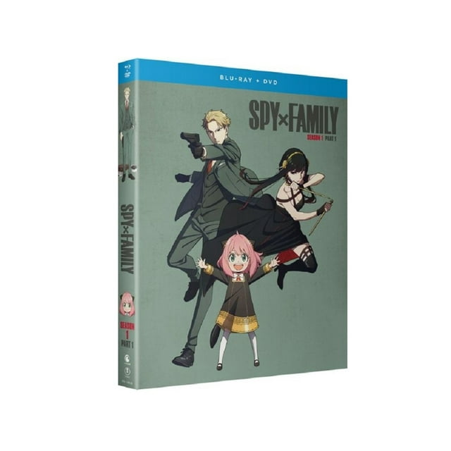 Funimation Prod Spy X Family: Season 1 - Part 1 (Blu-ray) - Walmart.com