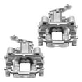 thumbnail image 1 of Funire Disc Brake Caliper Assembly with Bracket Set of 2 - Compatible with Audi A3 Quattro 2010-2013 2.0L, Rear Driver & Passenger Side (OE# 19-B6384 & 19-B6385), 1 of 8