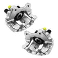thumbnail image 1 of Funire Disc Brake Caliper Assembly Set of 2 - Compatible with BMW 325xi 2001-2005, Rear Driver & Passenger Side, 2 Brake Calipers Replacement, 1 of 8