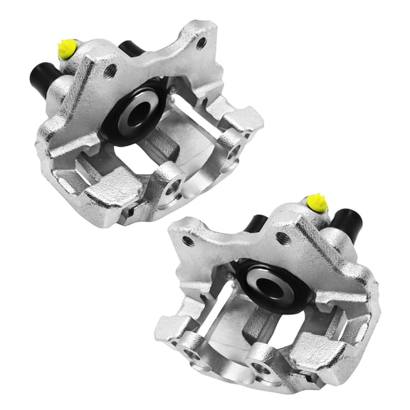 Funire Disc Brake Caliper Assembly Set of 2 - Compatible with BMW 325xi 2001-2005, Rear Driver & Passenger Side, 2 Brake Calipers Replacement