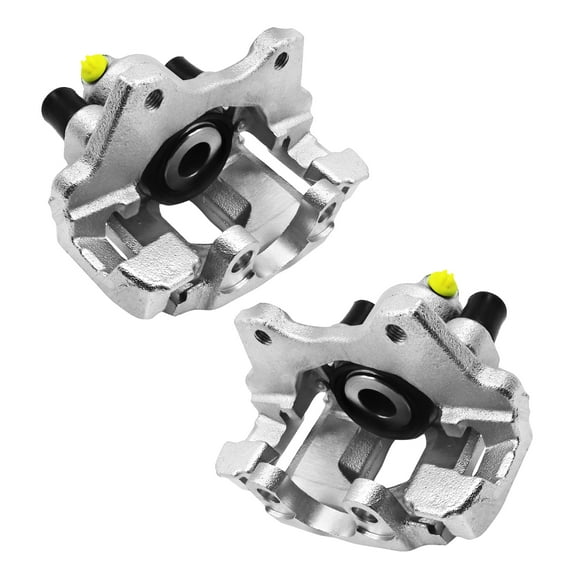 Funire Disc Brake Caliper Assembly Set of 2 - Compatible with BMW 325xi 2001-2005, Rear Driver & Passenger Side, 2 Brake Calipers Replacement