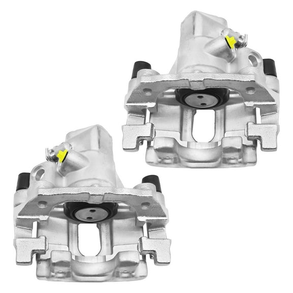 Funire Disc Brake Caliper Assembly Set of 2 - Compatible with Mazda 3 2010-2013, Rear Driver & Passenger Side, 2 Brake Calipers Replacement