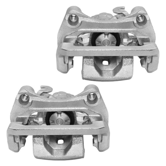 Funire Disc Brake Caliper Assembly Set of 2 - Compatible with Mazda 6 2006-2013, Rear Driver & Passenger Side, 2 Brake Calipers Replacement