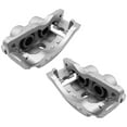 thumbnail image 1 of Funire Front Brake Caliper with Bracket Compatible with Chevy Silverado 1500 HD 2001-2003;2005-2006 | Front Driver & Passenger Disc Brake Caliper Assembly for 18-B4731 18-B4730, Set of 2, 1 of 8