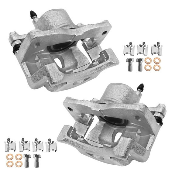 Funire Front Brake Caliper Compatible With 2012-2018 Toyota Prius C, Front Driver & Passenger Side, 19-B3198 19-B3199