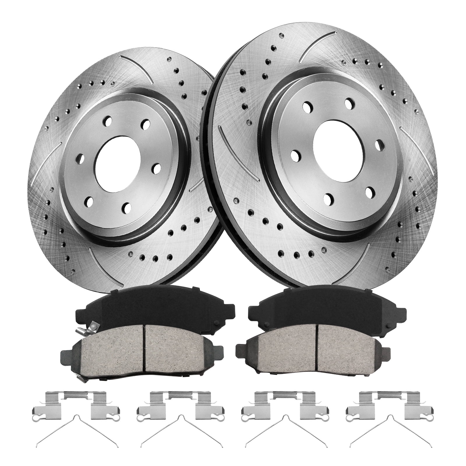 Z1 350Z / G35 Forged Street Big Brake Upgrade (Front & Rear