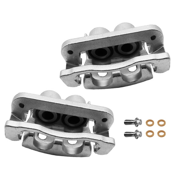 Funire Front Disc Brake Caliper Compatible with GMC Sierra 1500 2008-2018