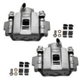thumbnail image 1 of Funire Rear Brake Caliper With Bracket Compatible With 2007-2014 Toyota FJ Cruiser, Rear Driver & Passenger Side, 19-B2727 19-B2726, 1 of 8