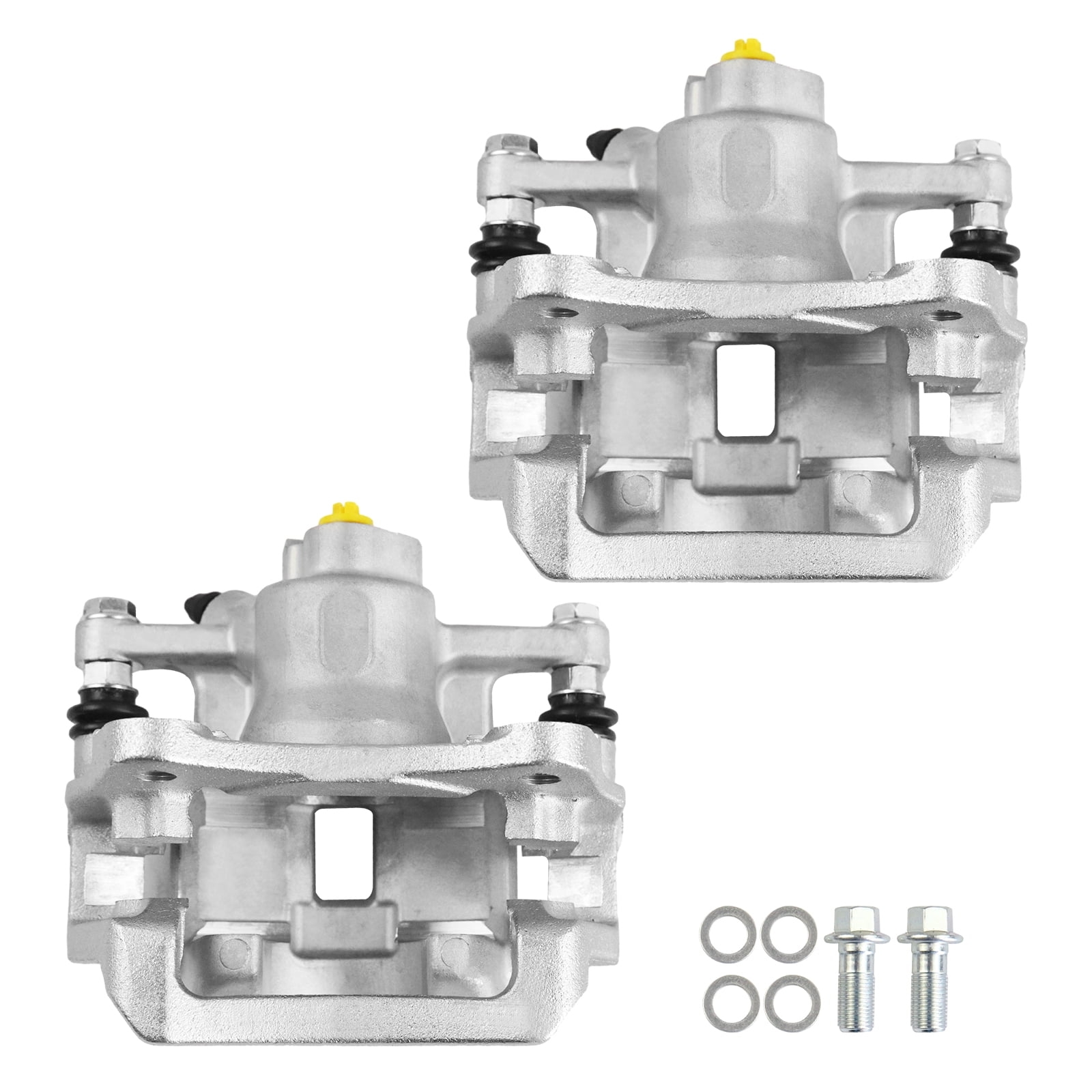 Rear Right Brake Caliper With Bracket - For Toyota Highlander 2001-2003 (FWD Only) - Direct Replacement