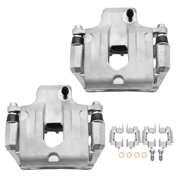 Funire Rear Disc Brake Caliper with Bracket Compatible with GMC Envoy XL 2002-2006