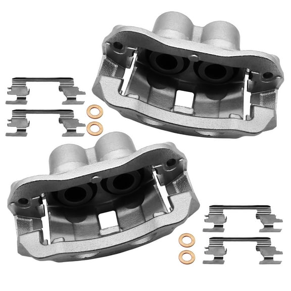 Funire Rear Disc Brake Caliper with Bracket Compatible with GMC Savana 2500 2003-2020