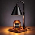 thumbnail image 1 of Funistree Candle Warmer Lamp with Timer, Adjustable Height Wax Warmer Lamp with 2 Bulbs, Gift for Christmas Women Mom Her, Home Decor, 1 of 9