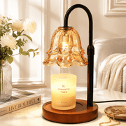 Funistree Candle Warmer Lamp with Timer & Dimmer, Adjustable Height, Birthday Gifts for Women Mom, Candle Lamp for Jar Candles with 2 Bulbs