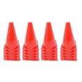 thumbnail image 1 of Funiverse 8 inch Tall Orange Plastic Play and Sports Cones - Perfect for Sports or Interval Training (20 Pack), 1 of 3