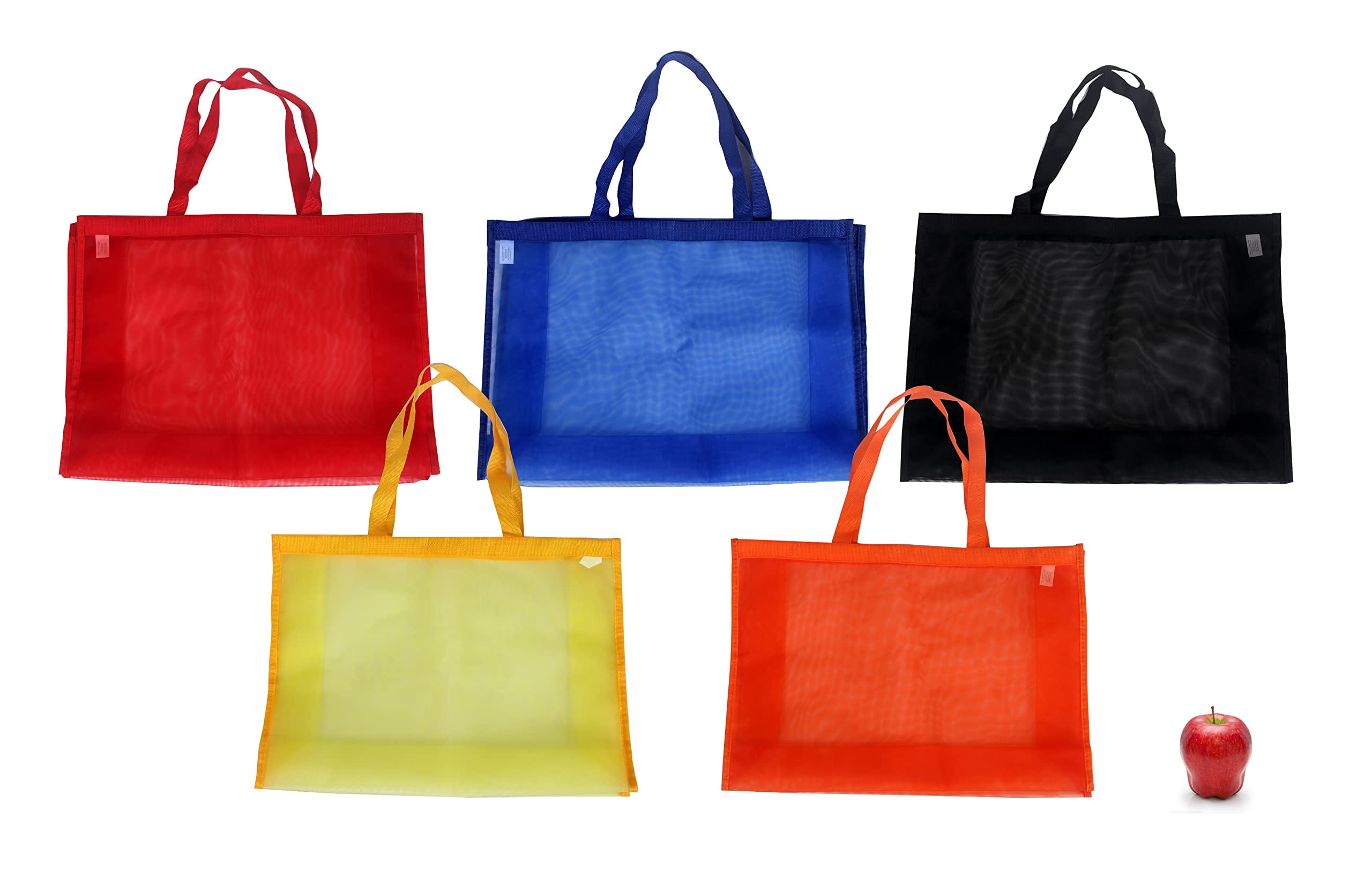 Tote Bag For School Beowanzk Folding Shopping Trolley Reusable