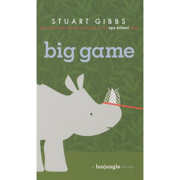 Funjungle Big Game, (Hardcover)