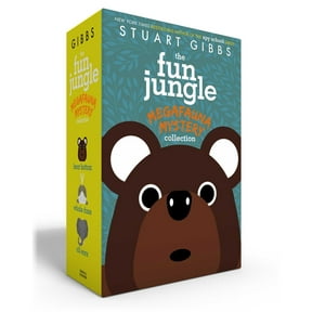 Funjungle The Funjungle Megafauna Mystery Collection (Paperback Boxed Set): Bear Bottom; Whale Done; All Ears, (Paperback)