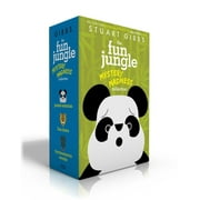 Funjungle The Funjungle Mystery Madness Collection Boxed Set Panda-Monium; Lion Down; Tyrannosaurus Wrecks, Paperback