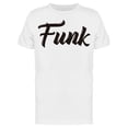 thumbnail image 1 of Funk Calligraphy Tee Men's -Image by Shutterstock, 1 of 2