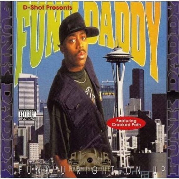 Funk Daddy - Funk U Right on Up - Rap / Hip-Hop - CD