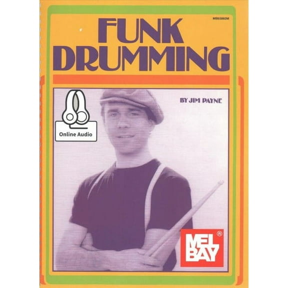 Funk Drumming (Paperback)