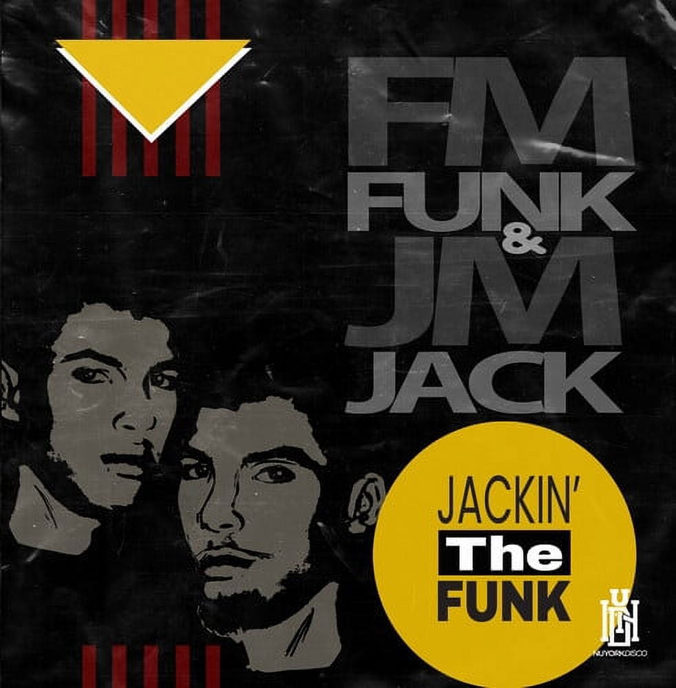 Funk,Fm & Jack, JM - Jackin' The Funk - Music & Performance - CD ...